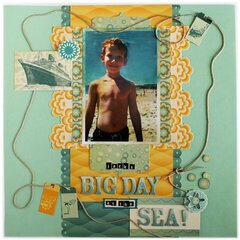 Jack's Big Day at the Sea