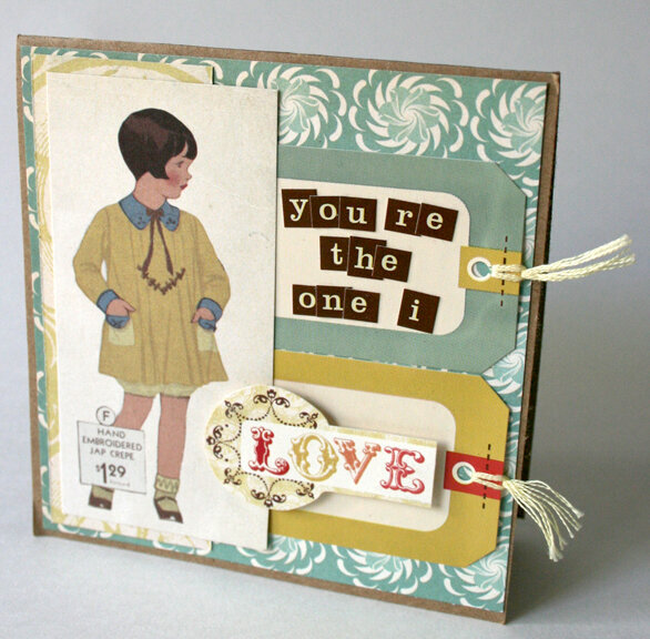 You&#039;re the One I Love Card