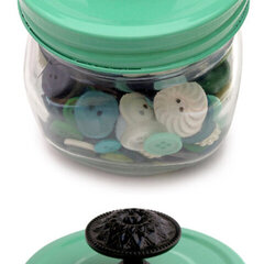 New Show Toppers Mason Jar Lid