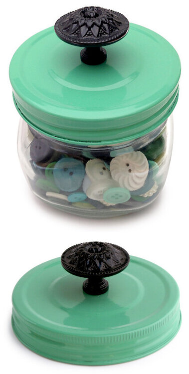 New Show Toppers Mason Jar Lid