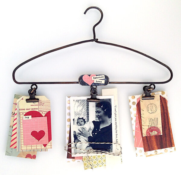 Hang Your Projects with the Cosmo Cricket Project Hanger