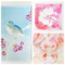 Julie Comstock had fun with the new Cosmo Cricket Watercolor Paper Collection