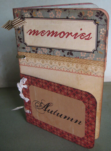 Journaling Card Album - by Tami Comstock