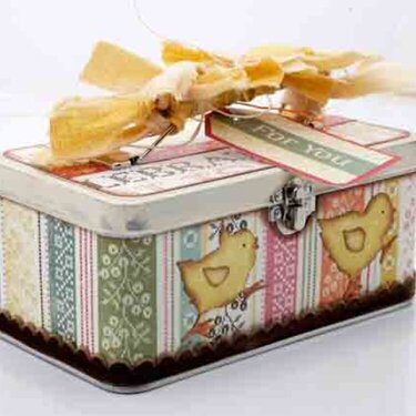 Honey Pie Tin