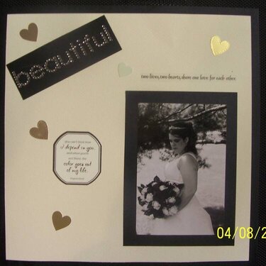 Vow Renewal Book