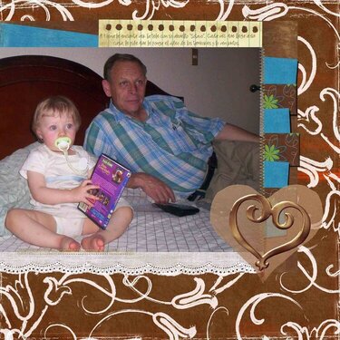 Elena and Grandpa &amp;quot;Sotavo&amp;quot;