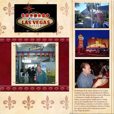 My honeymoon: Welcome to Las Vegas