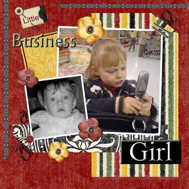 Little Business Girl