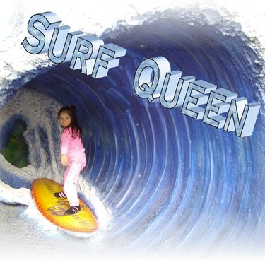 Surf queen