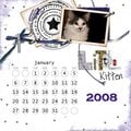 Jan 08 Calendar