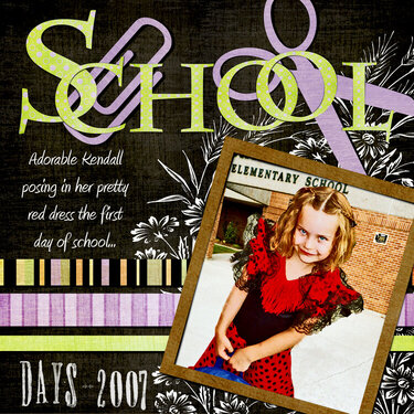 School Days 2007