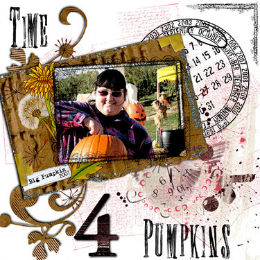 Time 4 Pumpkins