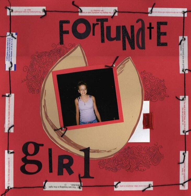 Fortunate Girl
