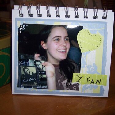 Mini Album for Sara B-day 2007