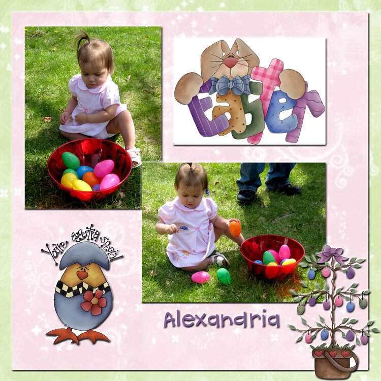 Alexandrias first easter hunt