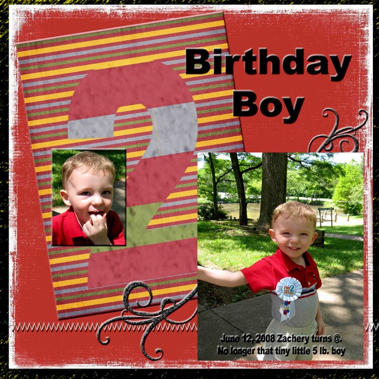 Birthday Boy z turns 2