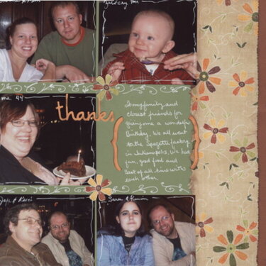 Celebrate Family and Friends pg. 2 2007