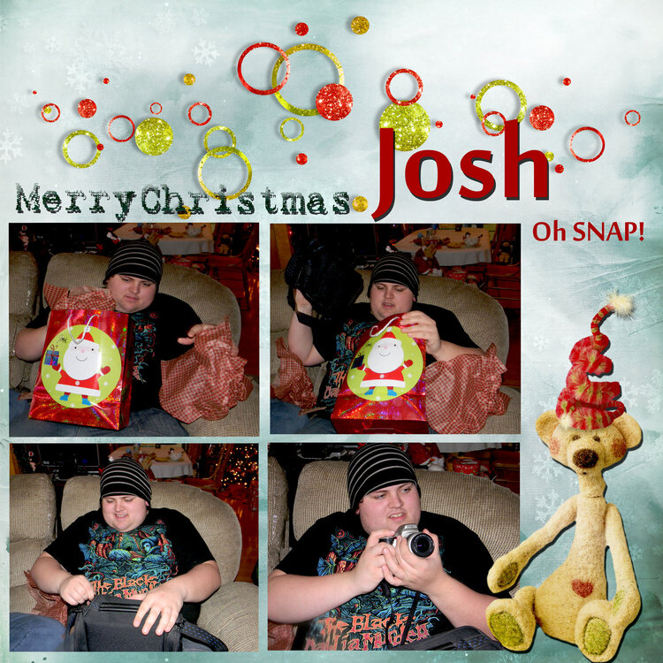 Josh: OH SNAP!
