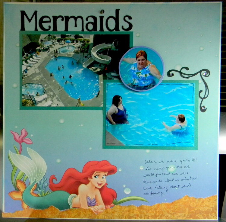 Mermaids..... pg.1