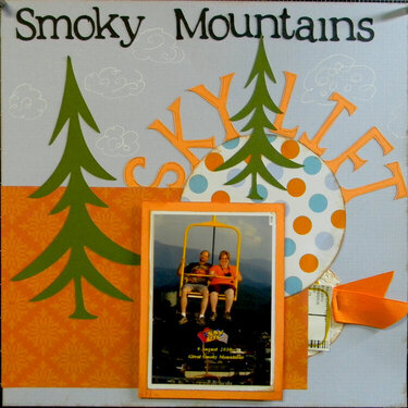 Smoky Mountains sky lift pg. 1
