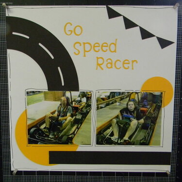 Go Speed Racer (left side)