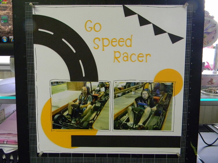 Go Speed Racer (left side)