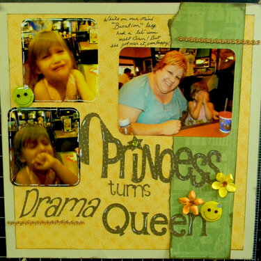 Princess turns Drama Queen
