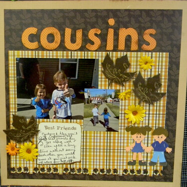 Cousins   pg. 1