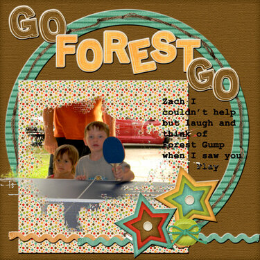 Go Forest Go