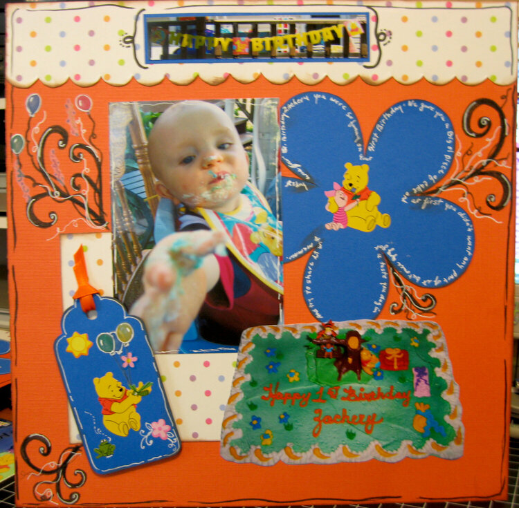 Happy 1st. Birthday Zachery pg. 1