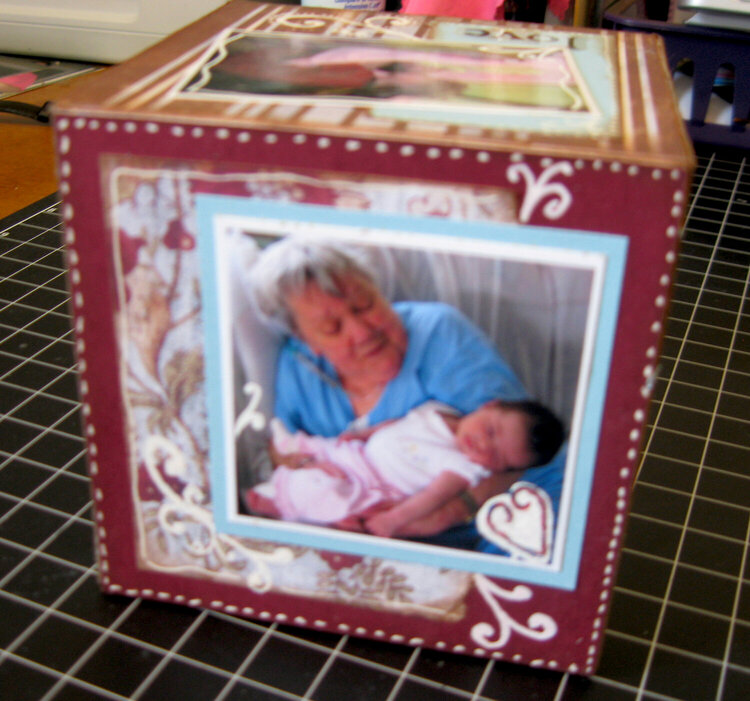 photo cube for mom