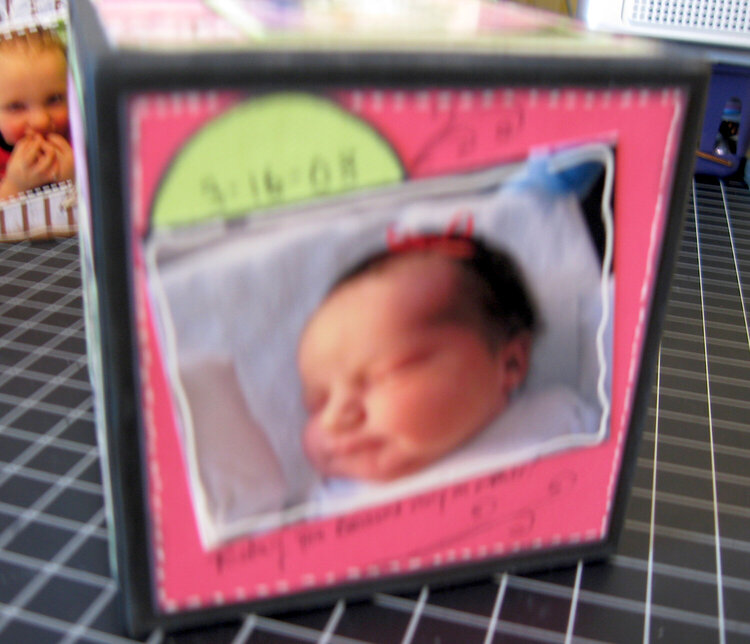 Photo Cube for Sara for mothers day
