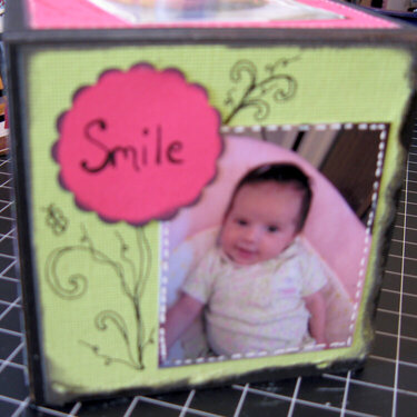 Photo Cube for Sara for mothers day