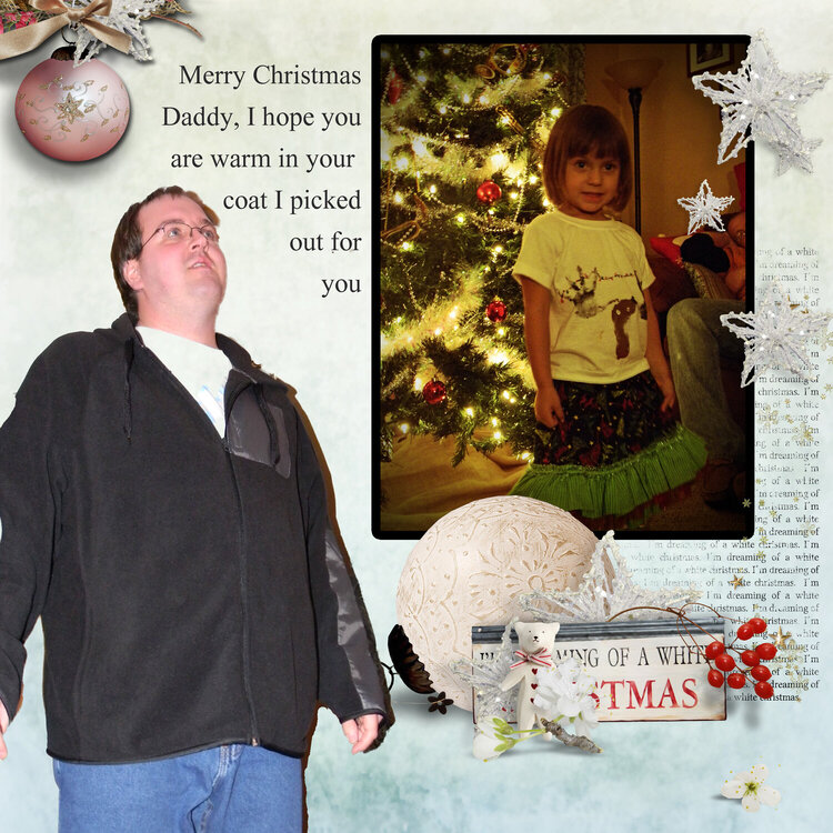 Merry Christmas Daddy
