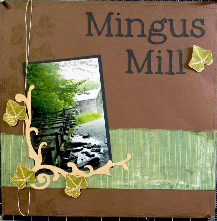 Mingus Mill (left side)