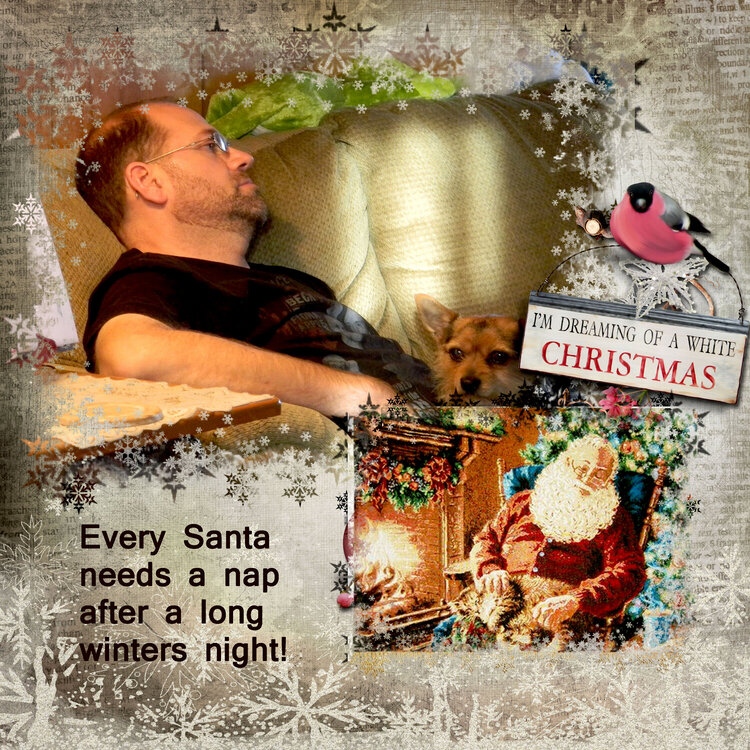 Every Santa needs a Nap