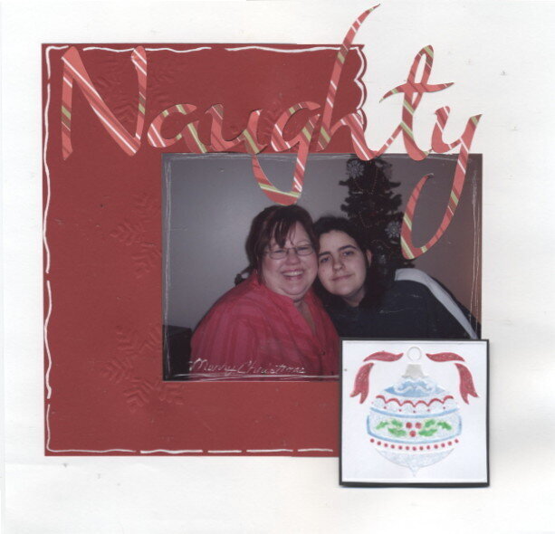 Naughty or Nice 2006 (left)