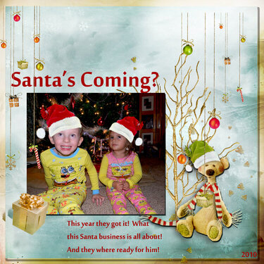 Santa&#039;s Coming!