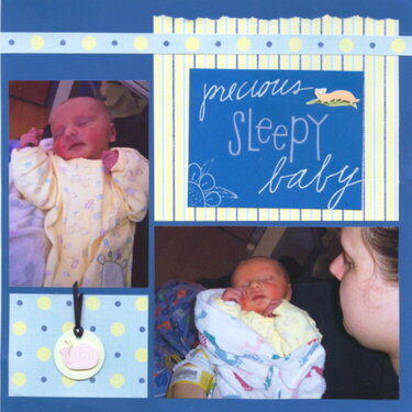 Sleepy Baby pg 1