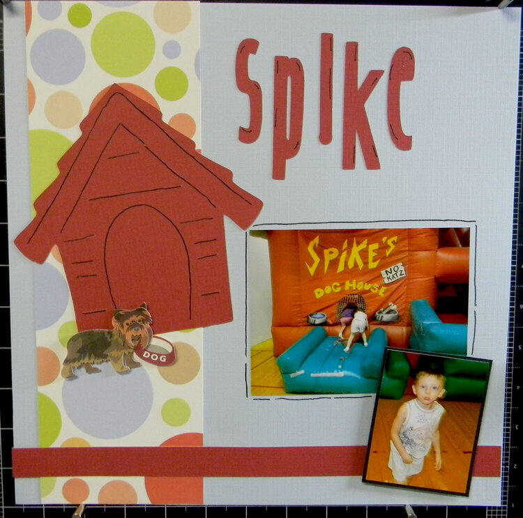 Spike (left side)
