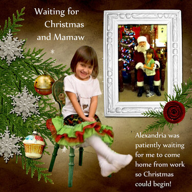 Waiting for Christmas and Mamaw