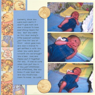 Zach gets a baby bed pg 2