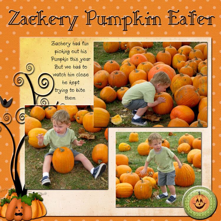Zachery Pumpkin Eater