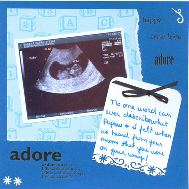 Zackery&#039;s before Birth album