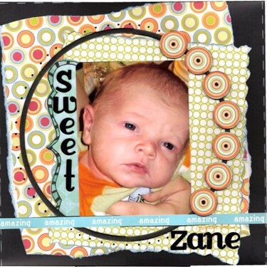 Sweet Amazing Zane