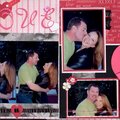 Two page Valentines Layout