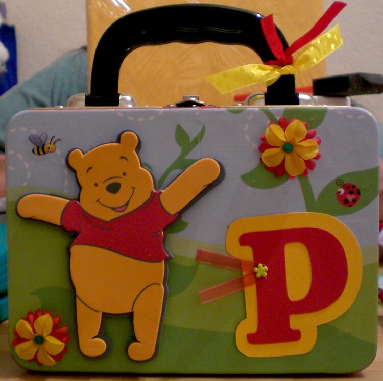Winnie the Pooh Lunchbox