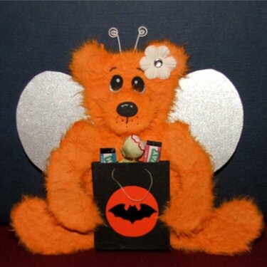 Halloween Faerie Tear Bear