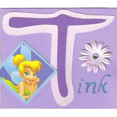 Tinkerbell Monogram
