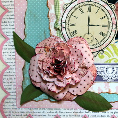 Handmade flower -My creative Scrapbook